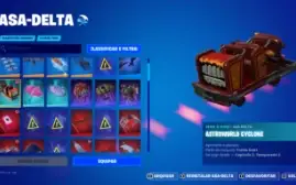 Conta de Fortnite Mais de 9 k em gastos