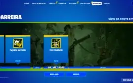 Conta de Fortnite Mais de 9 k em gastos