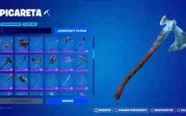 Conta de Fortnite Mais de 9 k em gastos