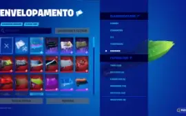 Conta de Fortnite Mais de 9 k em gastos
