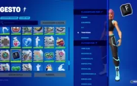 Conta de Fortnite Mais de 9 k em gastos