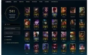 Conta Prata V, 81champ,13skin