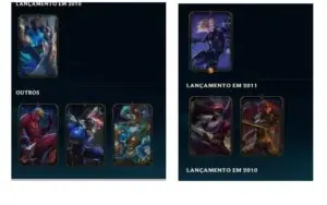 Conta Prata V, 81champ,13skin