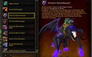 Conta WoW Shadowlands