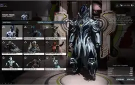 Conta Warframe maestria 21 barato pra sair rápido