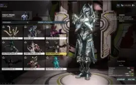 Conta Warframe maestria 21 barato pra sair rápido
