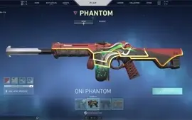 VENDO CONTA VALORANT RADIANT COM SKINS