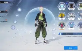 Lin C6 - Todos os primeiros 4 passes do jogo + cosméticos