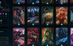 Conta Lol 57 Skins + 48K De Rp Em Skins - Não Sou Revendedor