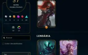Conta Lol 57 Skins + 48K De Rp Em Skins - Não Sou Revendedor