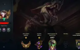 Conta Lol 57 Skins + 48K De Rp Em Skins - Não Sou Revendedor