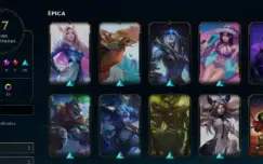 Conta Lol 57 Skins + 48K De Rp Em Skins - Não Sou Revendedor