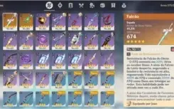 AR50, XIAO, JEAN C1, KLEE, VENTI, LANÇA DE JADE E AQUILA!