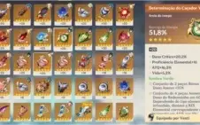 AR50, XIAO, JEAN C1, KLEE, VENTI, LANÇA DE JADE E AQUILA!