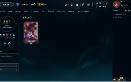 Conta Lol 100% Segura | Full Acesso | 361 Skins | Todos Camp