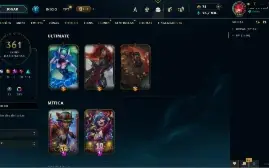 Conta Lol 100% Segura | Full Acesso | 361 Skins | Todos Camp
