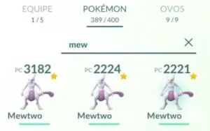 Conta POKEMON GO 2 mewtwo(+ PASSE ex)