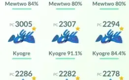 Conta POKEMON GO 2 mewtwo(+ PASSE ex)