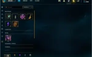 Conta LOL,  dês da Season 8 unranked