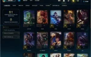 Conta LOL,  dês da Season 8 unranked