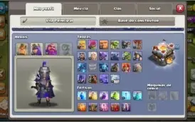 CV 11 3000+ gemas supercell id/email