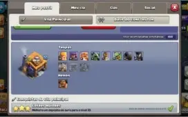 CV 11 3000+ gemas supercell id/email