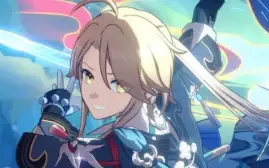 Honkai Star Rail com Yanqing