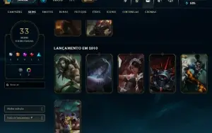 Conta Antiga Kayle Juíza E Rammus Rei