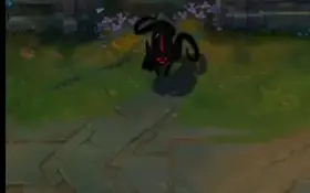 Black Velkoz Skin Custom Premium LoL
