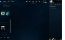 conta league of legends LEGENDARY