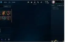conta league of legends LEGENDARY