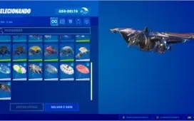 Conta S1 com vários itens antigos - 1050 V-Bucks na conta