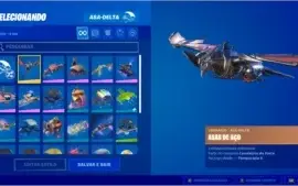 Conta S1 com vários itens antigos - 1050 V-Bucks na conta