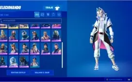 Conta S1 com vários itens antigos - 1050 V-Bucks na conta