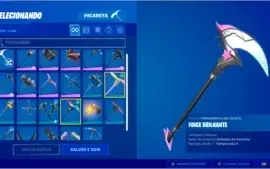 Conta S1 com vários itens antigos - 1050 V-Bucks na conta