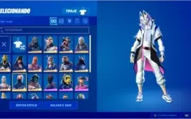 Conta S1 com vários itens antigos - 1050 V-Bucks na conta