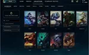 Conta LOL unranked lvl 30 todas capsulas e baus