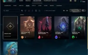 Conta LOL unranked lvl 30 todas capsulas e baus