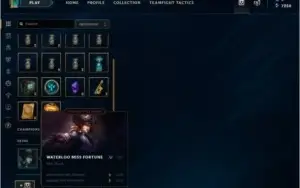 Conta LOL unranked lvl 30 todas capsulas e baus
