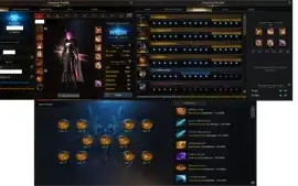 Conta Lost Ark Deathblade 1490 + 7Alts 1370~1445