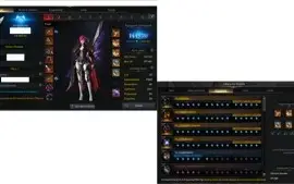 Conta Lost Ark Deathblade 1490 + 7Alts 1370~1445