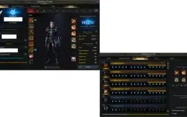 Conta Lost Ark Deathblade 1490 + 7Alts 1370~1445