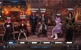 Conta Lost Ark Deathblade 1490 + 7Alts 1370~1445