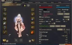Conta Founder Revelation Swordmage 59+
