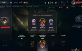 Conta League of Legends Full Acesso - 71 Champs e 44 Skins