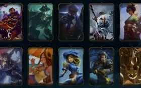Conta League of Legends Full Acesso - 71 Champs e 44 Skins