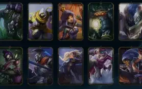 Conta League of Legends Full Acesso - 71 Champs e 44 Skins