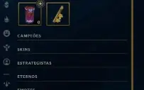 Conta League of Legends Full Acesso - 71 Champs e 44 Skins