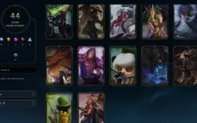 Conta League of Legends Full Acesso - 71 Champs e 44 Skins
