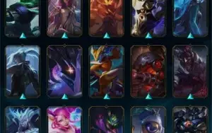 Conta LOL, 166 skins, 28 M7, Level 508, Todos os Campeões.